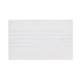Södahl - Soft Badezimmermatte 50 x 80 cm, weiß