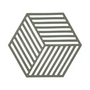 Zone Denmark - Hexagon Untersetzer, olive taupe
