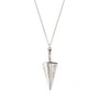 Georg Jensen - Ornament Anhänger 2022 Cone, palladium