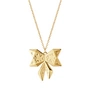 Georg Jensen - Ornament Anhänger 2022 Bow, gold