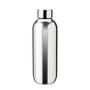 Stelton - Keep Cool Trinkflasche 0,6 l, steel