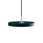 Umage - Asteria Mini LED-Pendelleuchte, Stahl / forest green