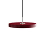 Umage - Asteria Mini LED-Pendelleuchte, Stahl / ruby red