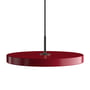 Umage - Asteria LED-Pendelleuchte, schwarz / ruby red