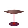 Kartell - Thierry Beistelltisch Basso, bordeaux