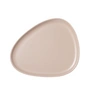 Lind DNA - Curve Stoneware Dinner Teller, 30 x 26 cm, sand