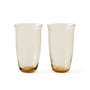 &Tradition - Collect SC60 Trinkglas, 165 ml, amber (2er Set)