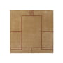 &Tradition - Cruise Teppich AP11, 240 x 240 cm, Bombay golden brown