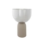 AYTM - Torus Blumentopf, Ø 17 cm, taupe / silber
