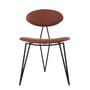 AYTM - Semper Dining Chair, schwarz / cognac