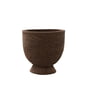 AYTM - Terra Pflanztopf und Vase, Ø 15 x H 15 cm, java braun