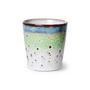 HKliving - 70's Kaffeebecher 180 ml, comet