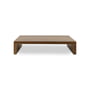 HKliving - Wooden Plateau, medium, natural teak