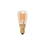 Tala - Pygmy LED-Leuchtmittel E14 2W, Ø 6 cm, transparent gelb