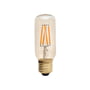 Tala - Lurra LED-Leuchtmittel E27 3W, Ø 3,8 cm, transparent gelb