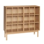Hübsch Interior - Shoji Kabinet, H 90 cm, Eiche