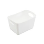 Koziol - Boxxx Aufbewahrungsbox S, recycled white