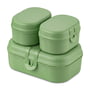Koziol - Pascal Ready Mini Lunchbox-Set, nature leaf green