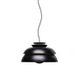 Fritz Hansen - Concert P1 Pendelleuchte, Ø 32 cm schwarz