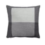 Røros Tweed - Syndin Kissen, 50 x 50 cm, grau meliert "slate"