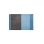 tica copenhagen - Stripes Horizontal Läufer, 60 x 90 cm, light / dusty blue / steelgrey