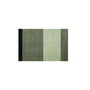 tica copenhagen - Stripes Horizontal Läufer, 60 x 90 cm, hell / dusty / dunkelgrün