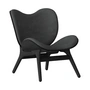 Umage - A Conversation Piece Sessel, Eiche schwarz / shadow
