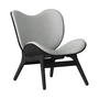 Umage - A Conversation Piece Sessel, Eiche schwarz / sterling