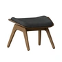 Umage - The Reader Ottoman, Eiche dunkel / shadow