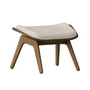 Umage - The Reader Ottoman, Eiche dunkel / white sands
