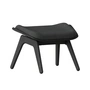 Umage - The Reader Ottoman, Eiche schwarz / shadow