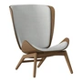 Umage - The Reader Sessel, Eiche dunkel / sterling