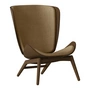 Umage - The Reader Sessel, Eiche dunkel / sugar brown