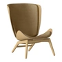 Umage - The Reader Sessel, Eiche natur / sugar brown