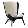 Umage - The Reader Sessel, Eiche schwarz / white sands