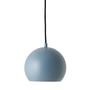 Frandsen - Ball Pendelleuchte, Ø 18 cm, citadel blue matt