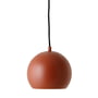 Frandsen - Ball Pendelleuchte, Ø 18 cm, terrakotta rot matt