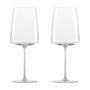 Zwiesel Glas - Simplify Weinglas, fruchtig & fein, 555 ml (2er Set)