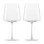 Zwiesel Glas - Simplify Weinglas, samtig & üppig, 740 ml (2er-Set)