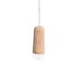 Hartô - Luce Pendelleuchte small, Eiche natur