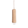 Hartô - Luce Pendelleuchte small long, Eiche natur