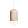 Hartô - Luce Pendelleuchte medium, Eiche natur
