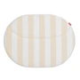 Fatboy - Netorious Sitzkissen, stripe sandy beige