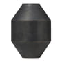 Fredericia - Hydro Vase, H 30 cm, schwarz / oxidiert