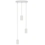 Tala - Chalk, Triple Pendelleuchte, weiß