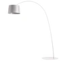 Foscarini - Twiggy LED Bogenleuchte (dimmbar), weiß