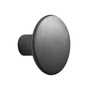 Muuto - Wandhaken "The Dots Metal" single medium, schwarz