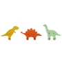 vonbox - Wandhaken Zoo, Dino (3er-Set)