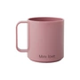 Design Letters - Mini Love Becher mit Henkel, 175 ml, ash rose