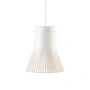 Secto - Petite 4600 Pendelleuchte, Ø 20 x H 23 cm, weiß